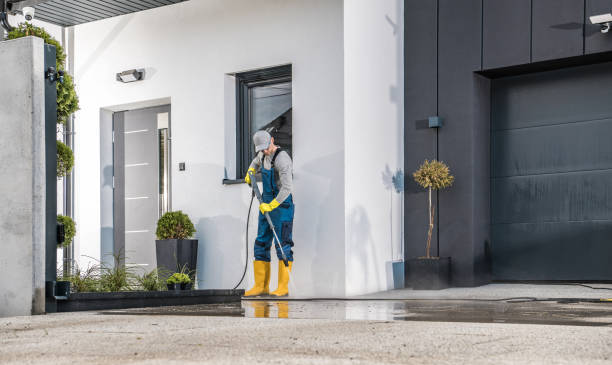 Post-Construction Pressure Washing in West Livingston, TX